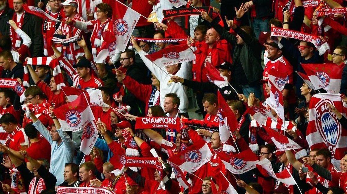 Bayern-Fans gerieten in eine Schlägerei mit Nürnbergern