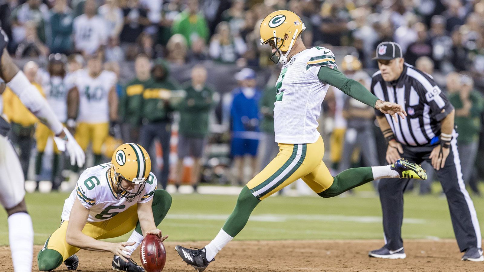 
                <strong>Mason Crosby (Green Bay Packers)</strong><br>
                Durchschnittliches Jahresgehalt: 4.025.000 Dollar 
              