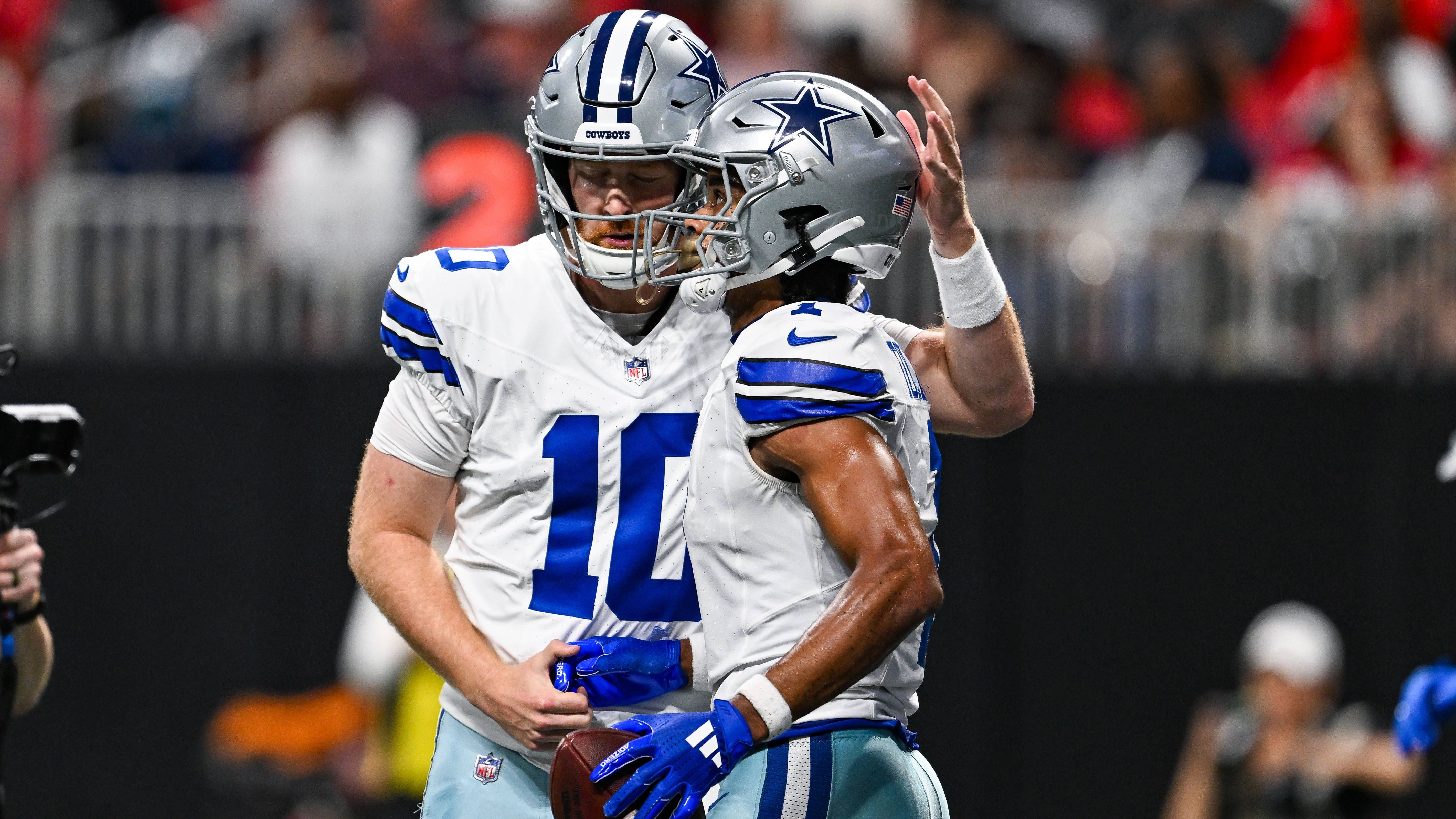 <strong>Platz 32: Cooper Rush (Dallas Cowboys)</strong><br>Dak Prescott wird den Cowboys aufgrund einer Oberschenkelverletzung einige Wochen fehlen, womöglich ist für den 31-Jährigen sogar schon die Saison gelaufen. In seiner Abwesenheit wird Cooper Rush die Offense anführen - ein klares Downgrade. Die ohnehin schon stockende Offensive von Dallas könnte jetzt endgültig zum Erliegen kommen.