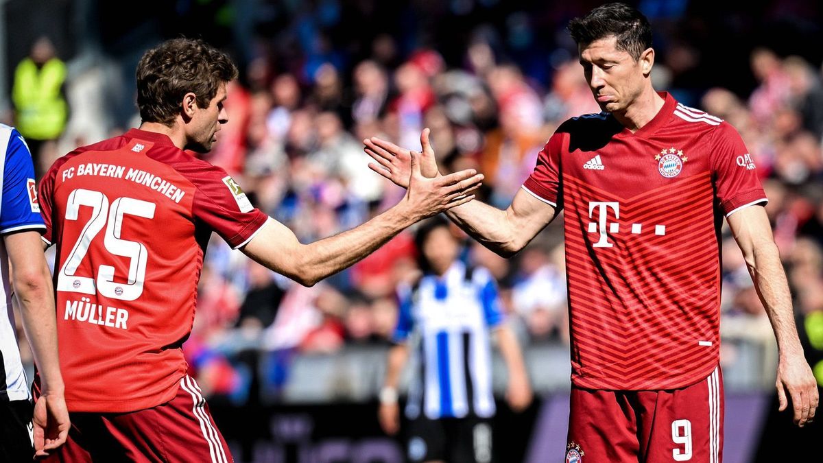 Bayern nach Bielefeld Storyy