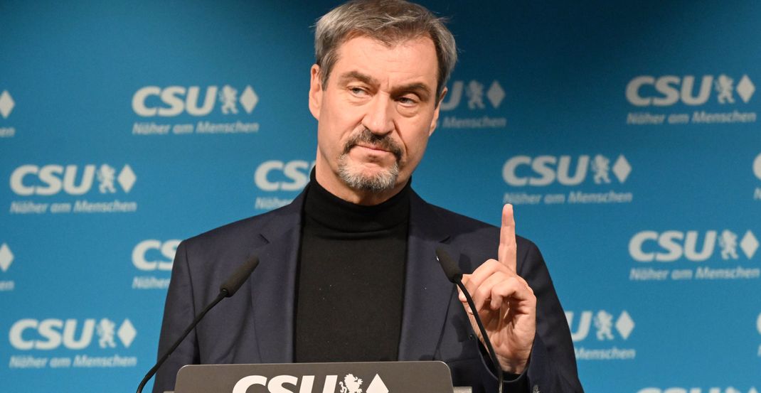 Markus Söder legt den Finger in die Wunde.
