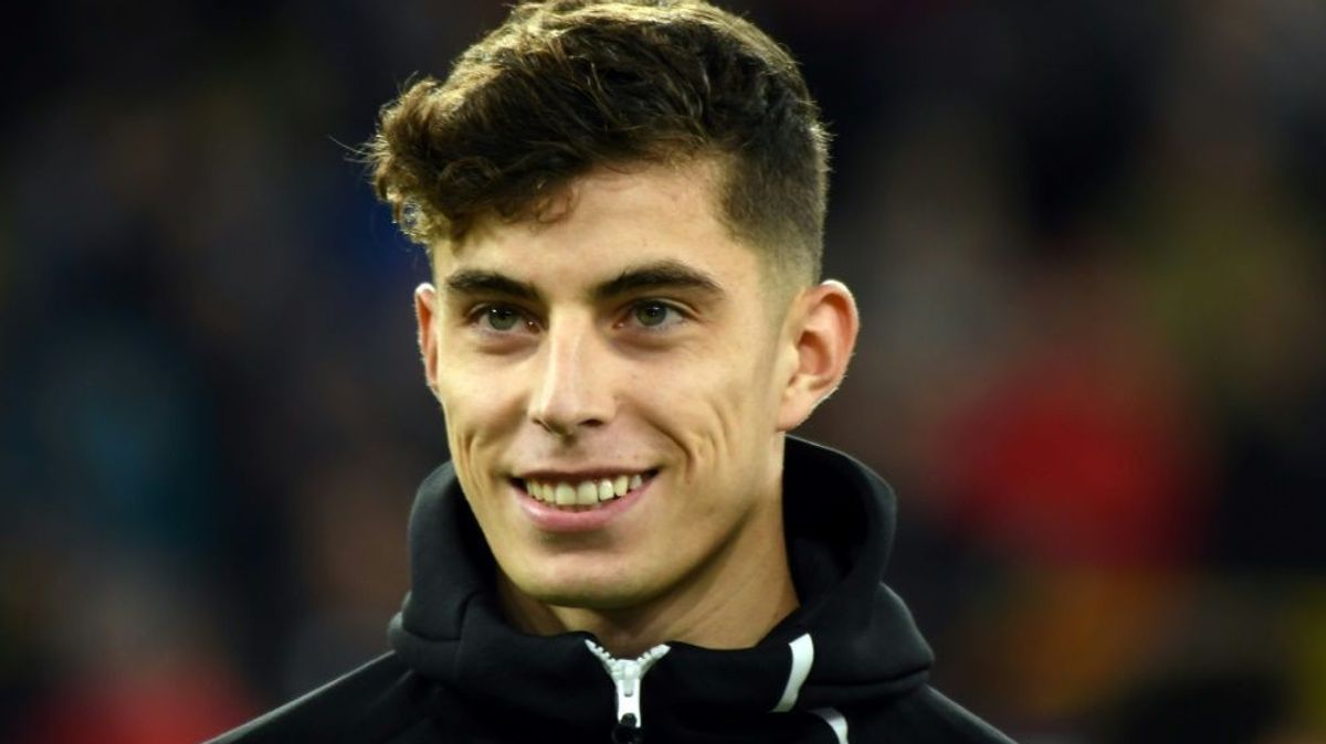 Kai Havertz gehört zu Europas Top-Talenten