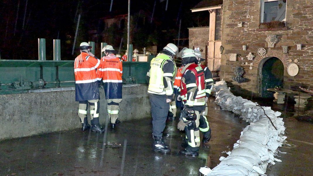 Feuerwehr im Einsatz in Solingen