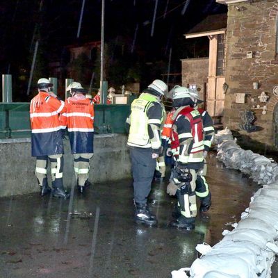 Feuerwehr im Einsatz in Solingen