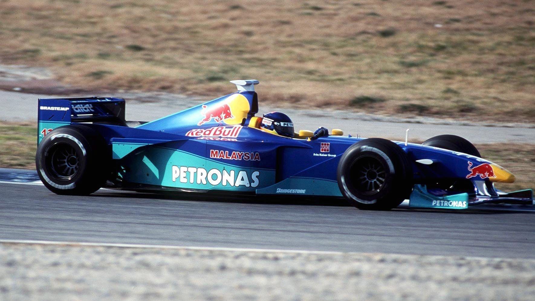 <strong>5. Platz: Pedro Diniz - 98 Rennen ohne Podium</strong><br>- Saisons aktiv: 19995 - 2000<br>- Teams: Forti, Ligier, Arrows, Sauber<br>- Bestes Ergebnis: 5. Platz