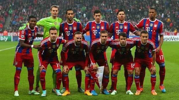 
                <strong>Rom-Bayern</strong><br>
                AS Rom - FC Bayern München, 2014: Schon früh stellten die Münchner die Weichen auf Sieg: Nach 36 Minuten stand es bereits 5:0 für die Bayern. In der zweiten Halbzeit wurden die Kräfte geschont. Endstand: 7:1.
              
