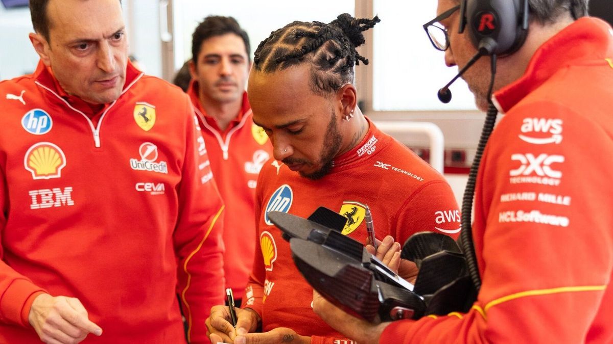 Kann Lewis Hamilton mit Ferrari noch einmal Weltmeister werden?