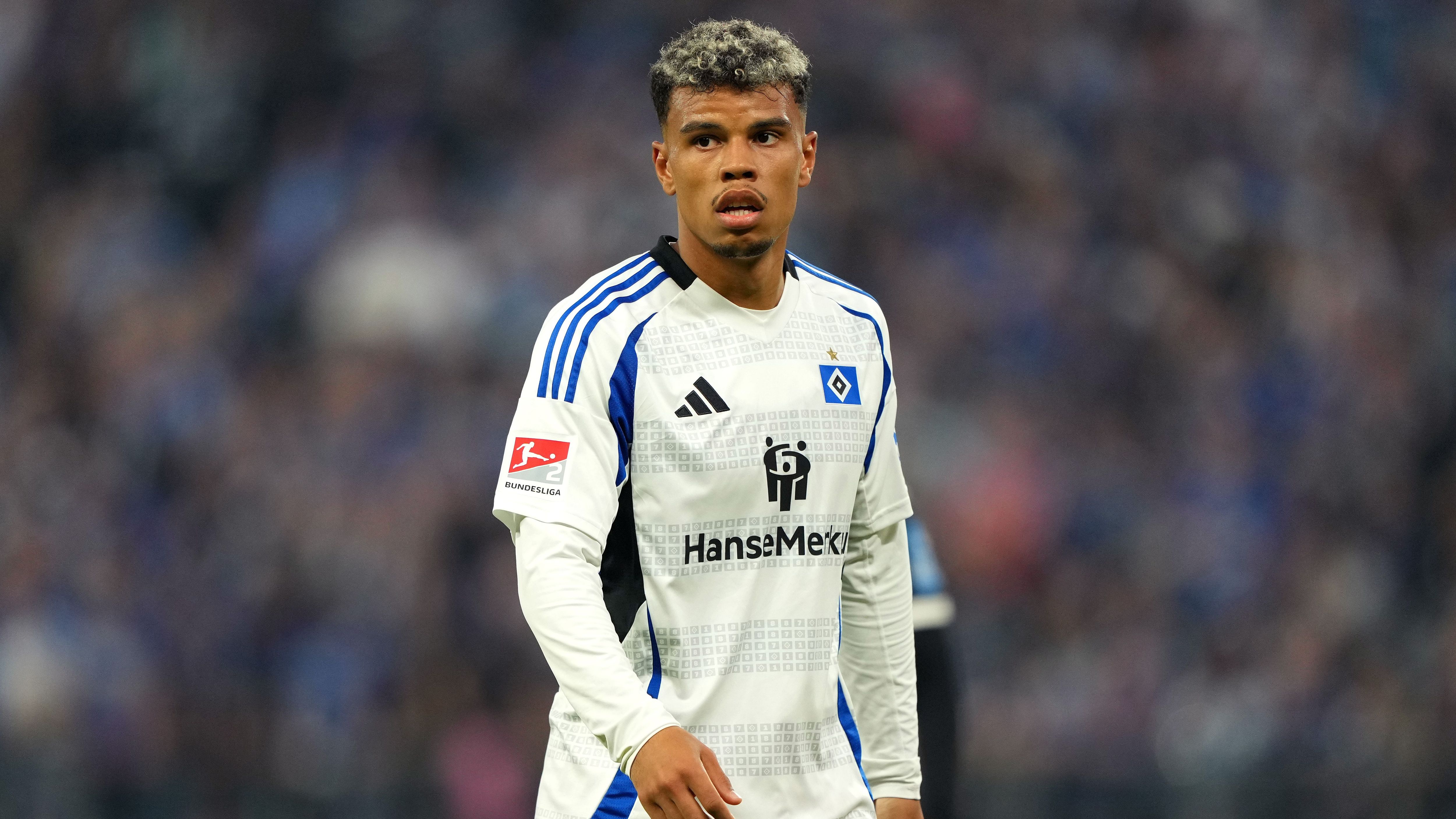 <strong>Platz 3: Hamburger SV</strong><br>durchschnittliche Reisedistanz zu Auswärtsspielen 2025/26: 376 km