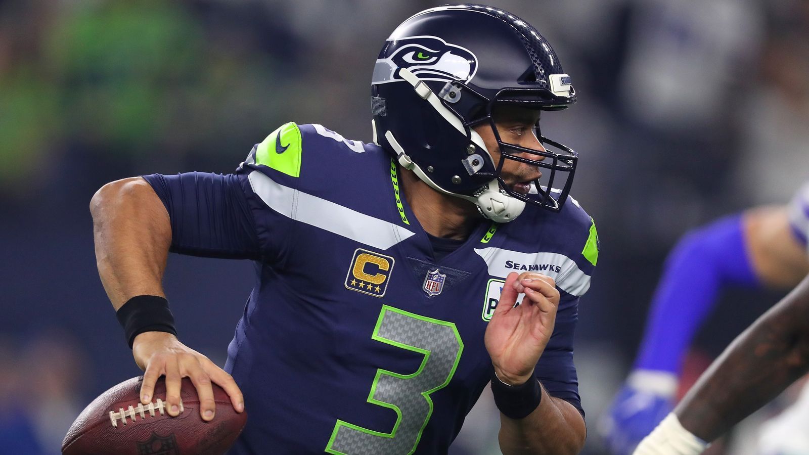 
                <strong>Platz 13 (geteilt) - Seattle Seahawks</strong><br>
                2020: 50,8 Prozent (129 Siege, 125 Niederlagen, 2 Unentschieden)2019: 47,9 Prozent 
              