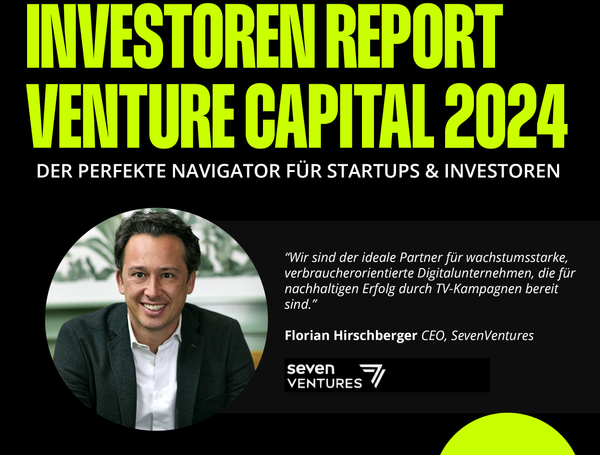 SevenVentures in Startup Insider's Investors Report 2024