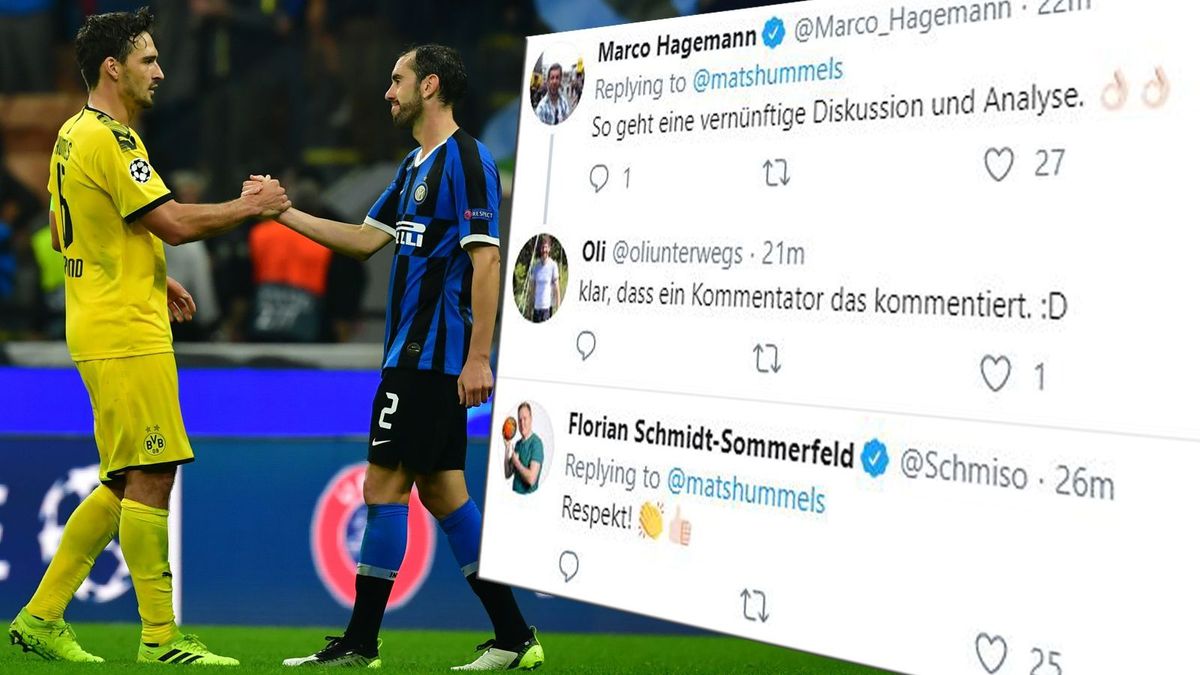 Lob von allen Seiten für Hummels