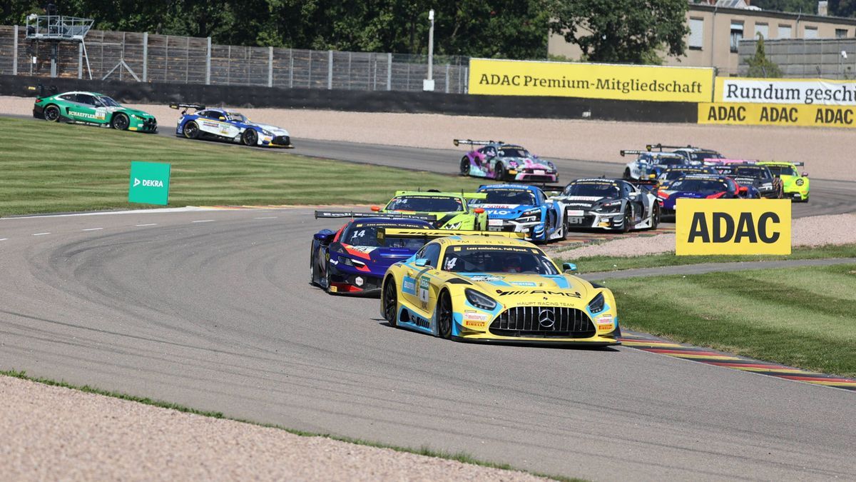 Die DTM am Sachsenring