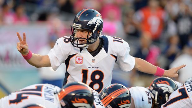 
                <strong>Peyton Manning - Denver Broncos</strong><br>
                Peyton Manning ist die lebende Quarterback-Legende der NFL. Mit fast 40 Jahren gehört er noch immer zu den Besten seiner Zunft. Vier Mal wurde er in seiner langen Karriere zum wertvollsten Spieler der NFL gewählt und ist damit alleiniger Rekordhalter in dieser Kategorie.
              