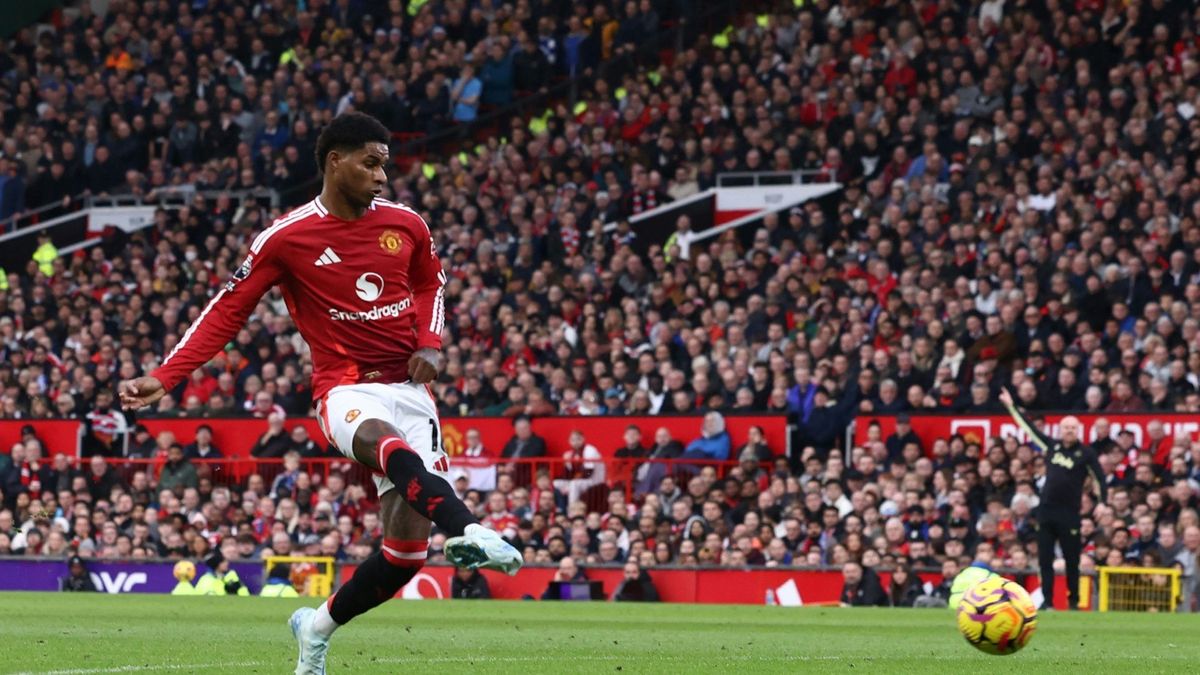 Rashford debütierte mit 18 für die &quot;Red Devils&quot;