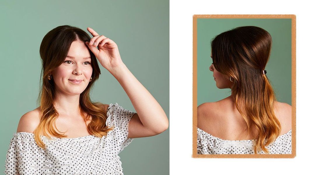 Ein verspielter Hairstyle mit Retro-Vibes - findet heraus, wie ihr den 60ies Look á la Zooey Deschanel nachstylen könnt.