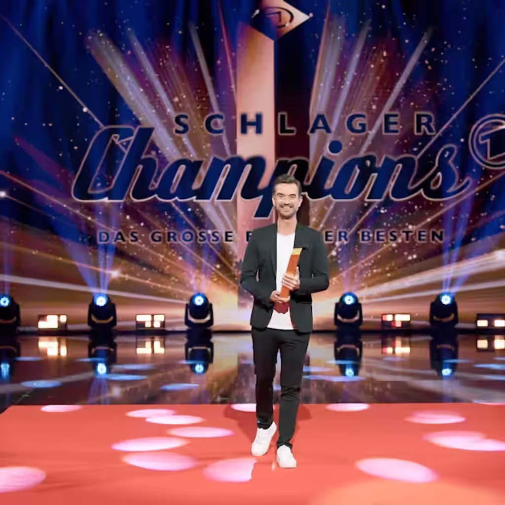 "Schlagerchampions" 2025: Diese Star-Gäste sind am 11. Januar live bei Florian Silbereisens "Fest der Besten" dabei
