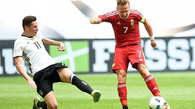 
                <strong>Julian Draxler</strong><br>
                Julian Draxler: Zeigte eine starke erste Hälfte und war in die meisten Angriff involviert. Zeigte Joachim Löw, dass er eine gute Alternative für das Team ist. Defensiv allerdings noch mit Potenzial. ran-Note: 1.
              