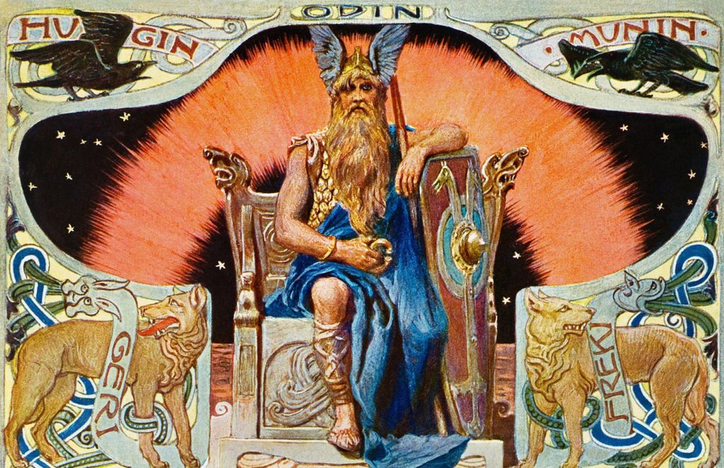Thor, Odin und Loki Die Götter der nordischen Mythologie und ihr Stammbaum