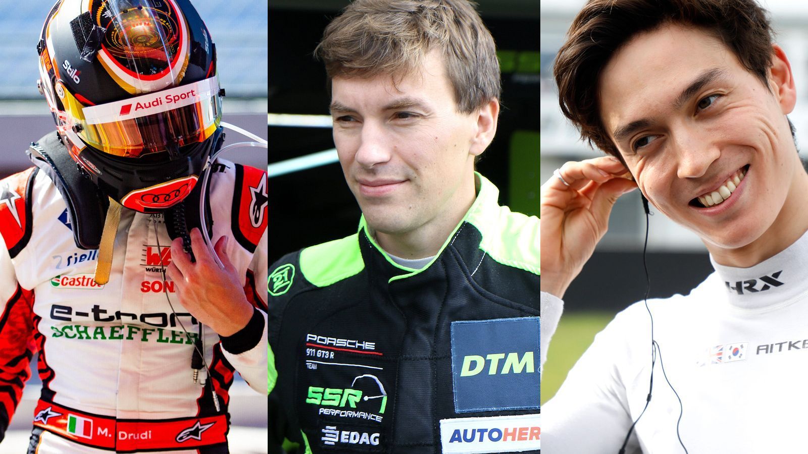 
                <strong>Die DTM-Rookies 2023 </strong><br>
                Gleich zwölf Fahrer steigen 2023 zum ersten Mal fest in ein Cockpit der DTM (live auf ProSieben und ran.de). Unter ihnen sind durchaus bekannte Namen. Ein Überblick.
              