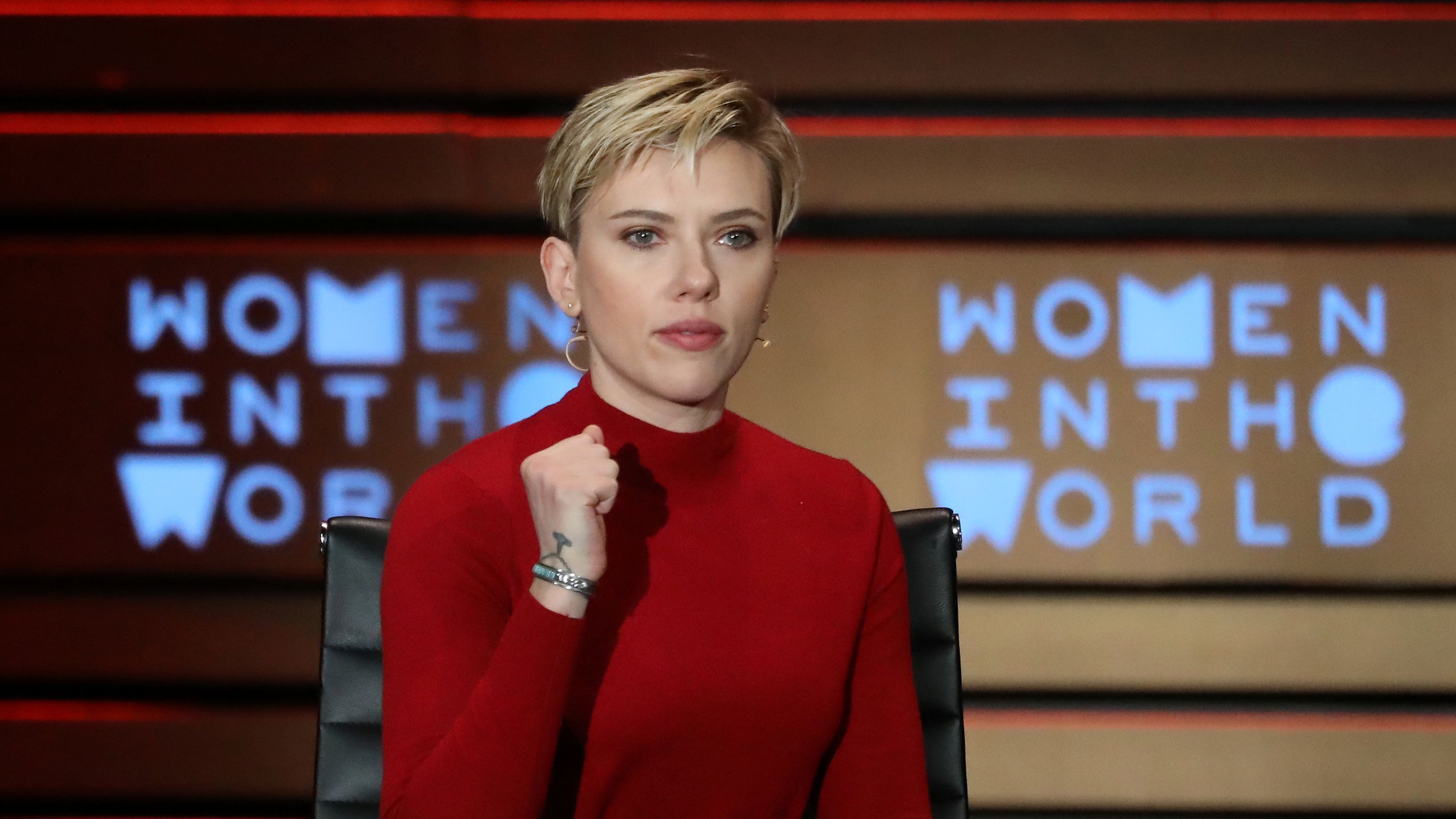 Scarlett Johansson spricht sich gegen die sozialen Medien aus.