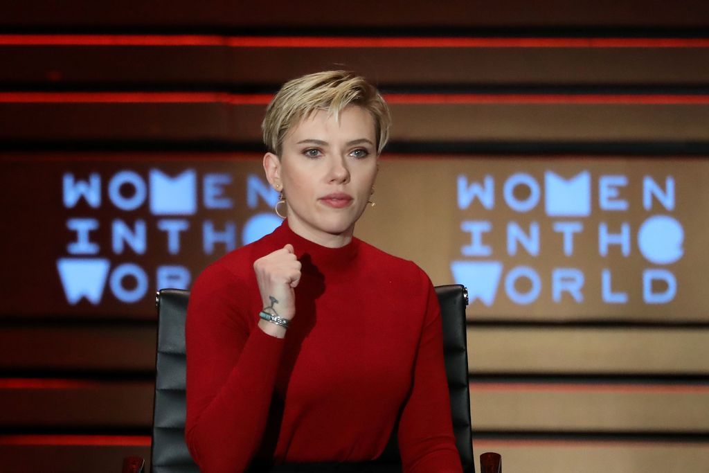 “Why Scarlett Johansson deleted Instagram after only three days”