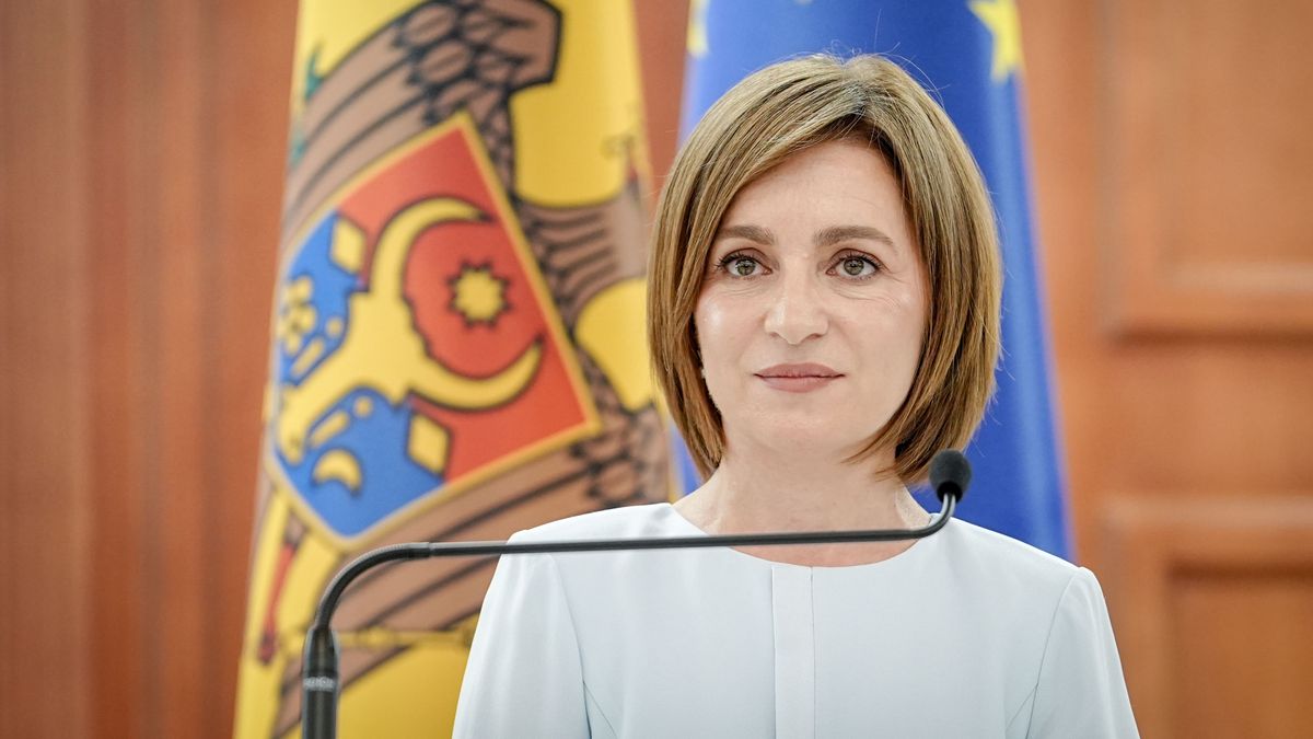 Präsidentin der Republik Moldau, Sandu, warnt kurz vor der Präsidentschaftswahl in ihrem Land vor russischer Einmischung.