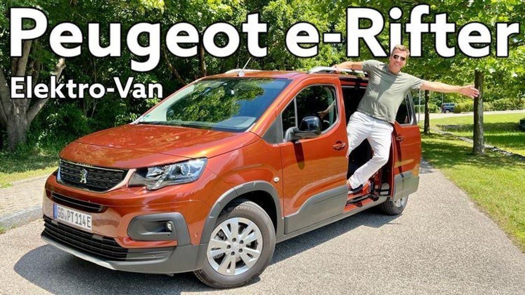 Peugeot e-Rifter Review