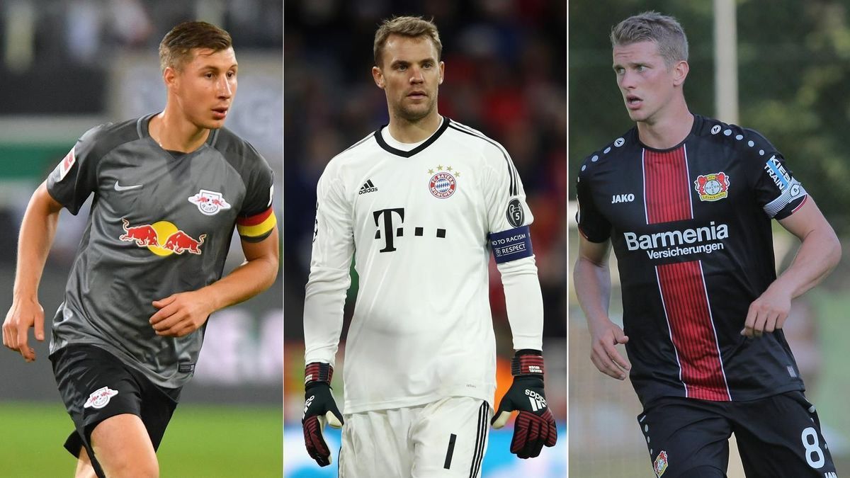 Kapitäne der Bundesliga-Klubs