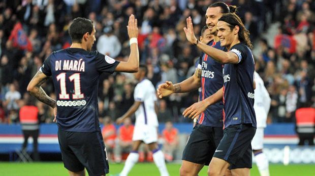 
                <strong>Paris Saint Germain</strong><br>
                Paris Saint-Germain: Angel Di Maria, Edinson Cavani, Zlatan Ibrahimovic - da sind Tore fast vorprogrammiert. Der französische Serienmeister baut bei seinem Erfolg vor allem auf die Heimstärke. 16 Punkte holte PSG bislang im Prinzenpark. Nur beim 2:2-Unentschieden gegen Bordeaux gab der Hauptstadtklub Zähler ab.
              