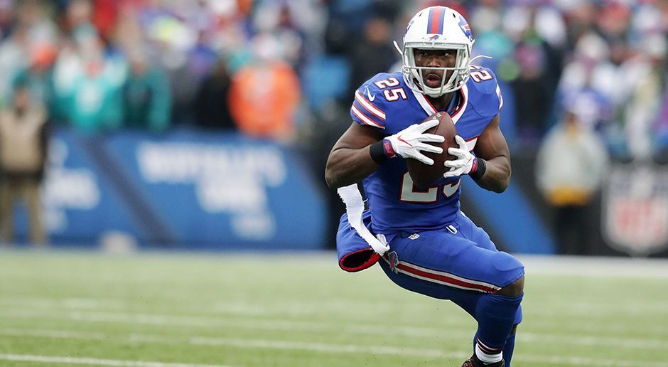 
                <strong>Buffalo Bills: LeSean McCoy (Running Back)</strong><br>
                Gesamtstärke: 92
              