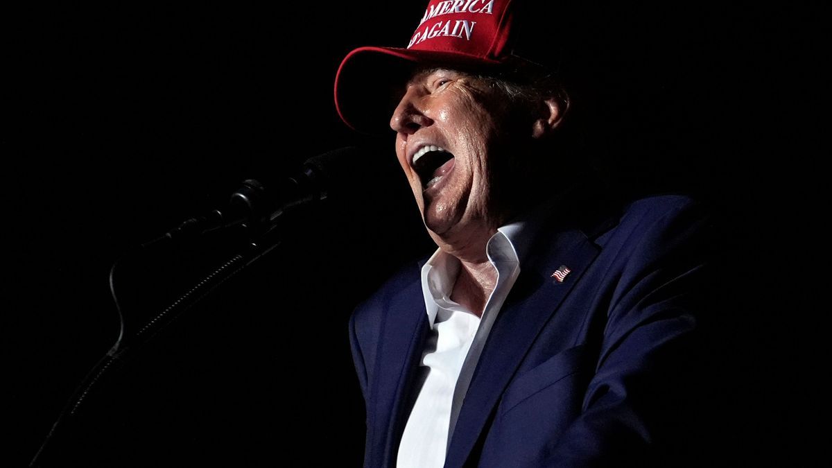Wahlkampf in den USA: Donald Trump in Höchstform
