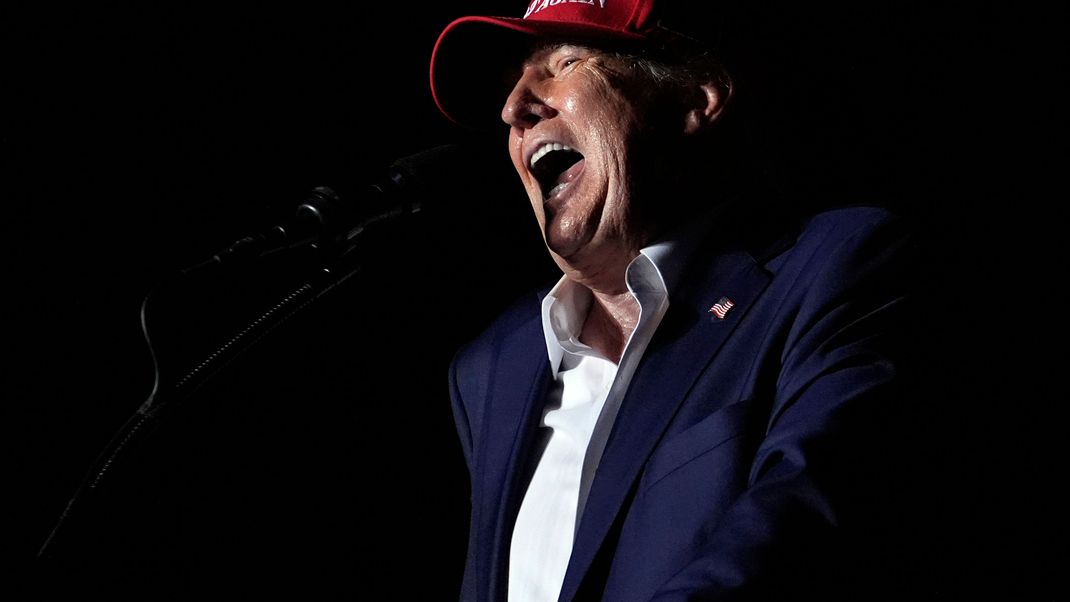 Wahlkampf in den USA: Donald Trump in Höchstform