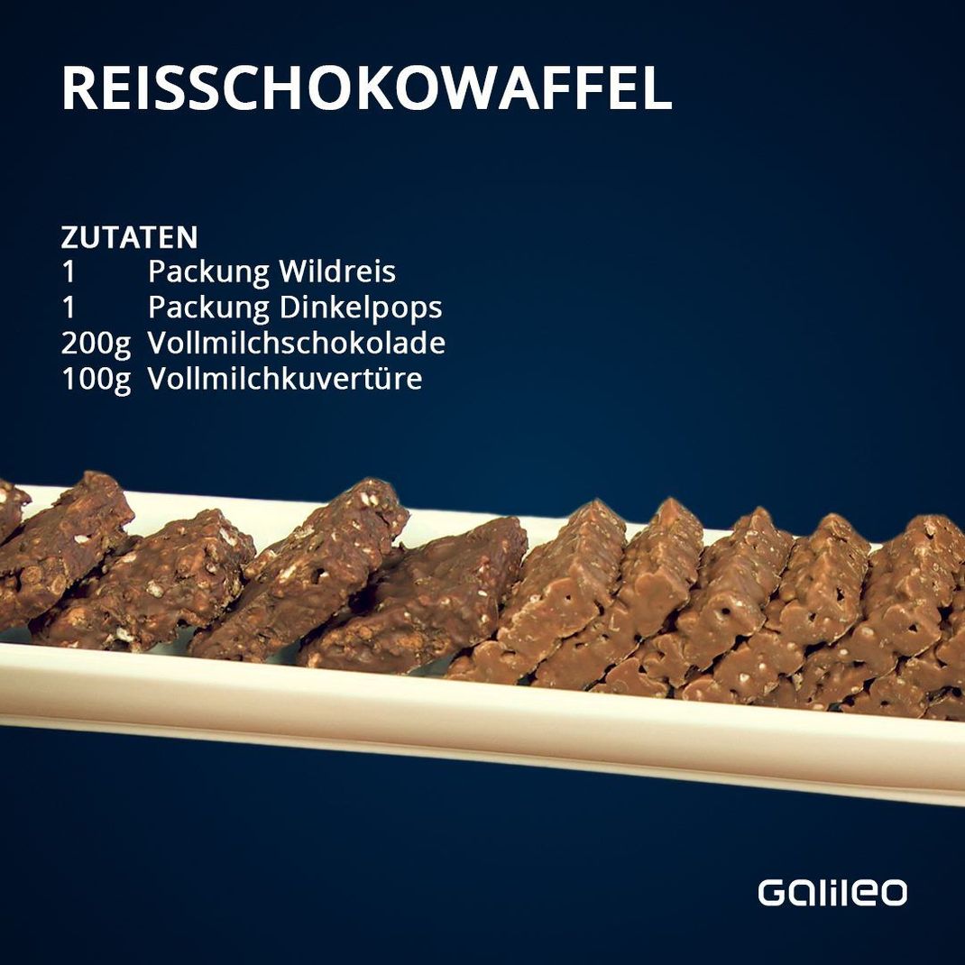 Reiswaffeln Nippon gepuffter Reis mit Vollmilchschokolade, 200g