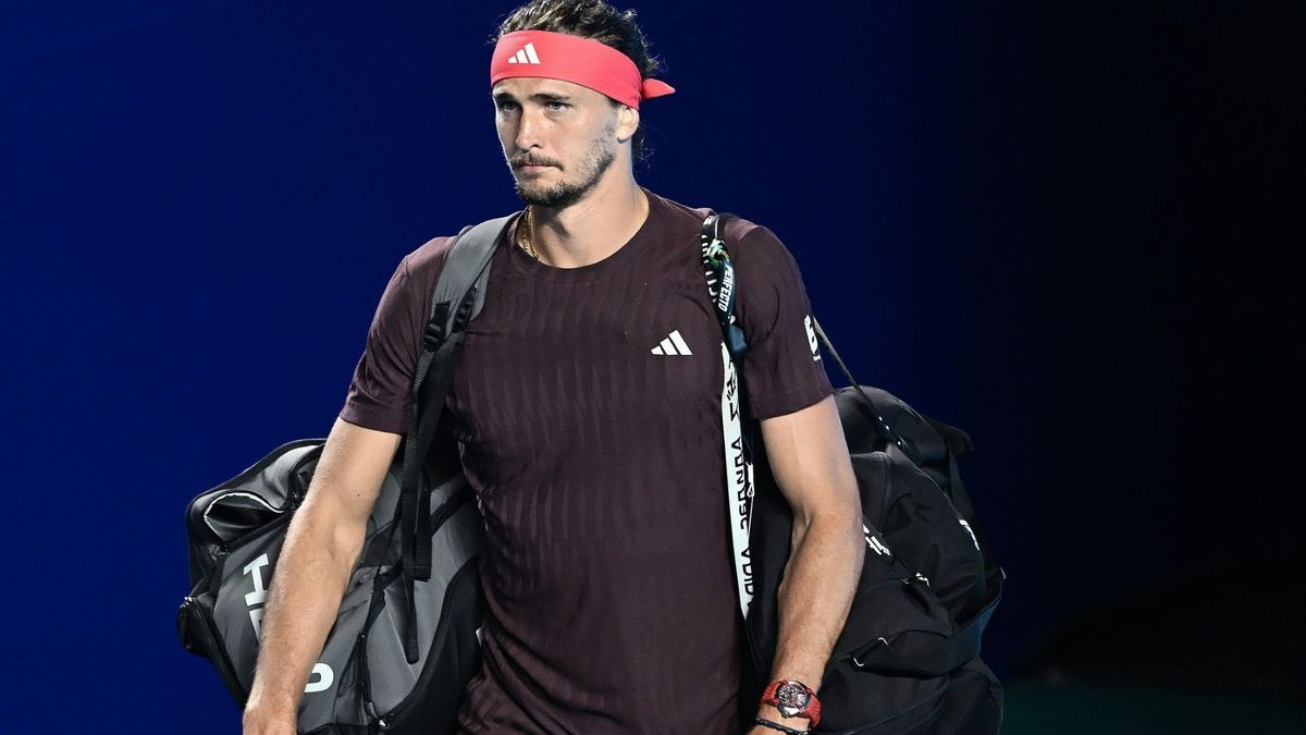 Alexander Zverev muss seine Tasche packen