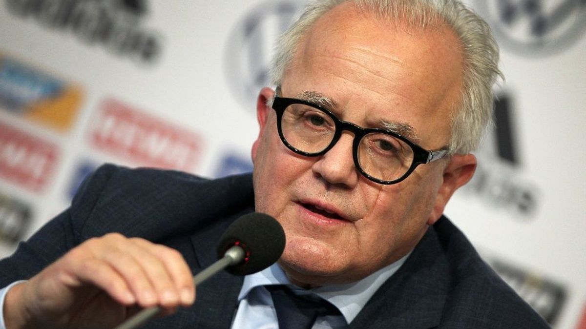 Fritz Keller gibt EM-Ziel Halbfinale aus