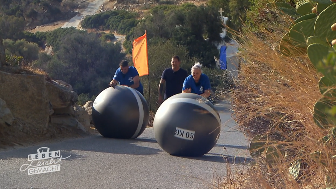 "Leben leicht gemacht" 2023: Die Challenge in Folge 9.