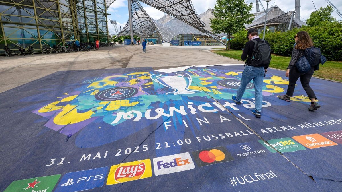 Fanpark Champions League-Finale