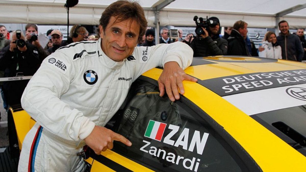 Alex Zanardi DTM-Renndebüt