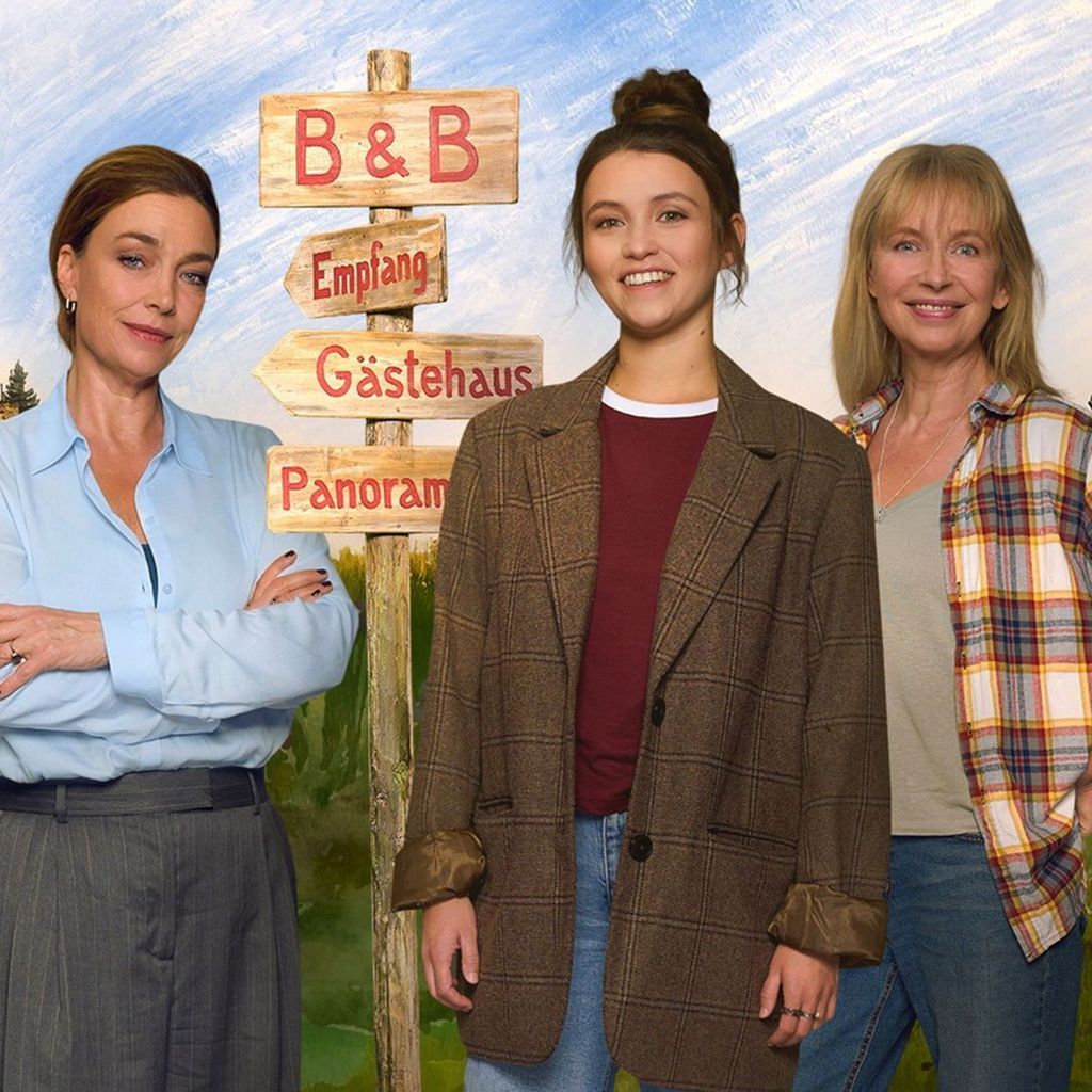 "Zimmer im Grünen – Herzenswege": Das musst du über den ZDF-Herzkino-Film wissen