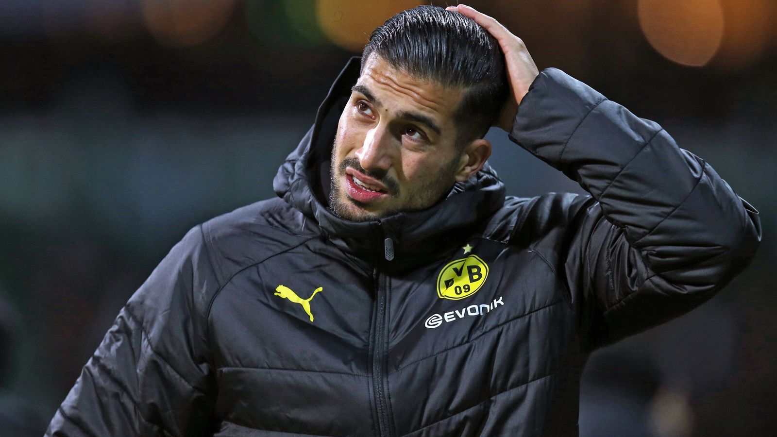 
                <strong>Emre Can (Borussia Dortmund)</strong><br>
                Kommt für die letzten Minuten ins Spiel, kann aber auch nichts mehr retten. ran-Note: keine Bewertung
              