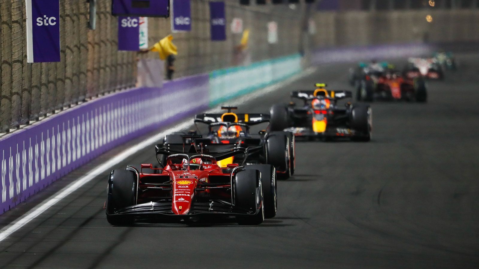 Formel 1 live Grand Prix in Saudi-Arabien
