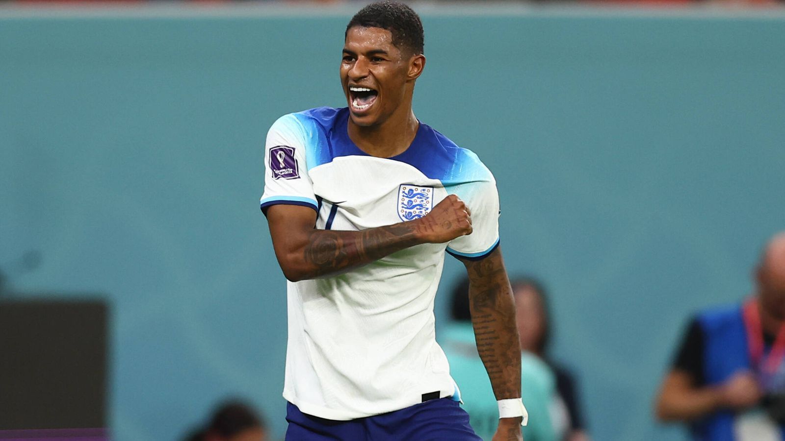 
                <strong>Marcus Rashford (England)</strong><br>
                &#x2022; 3 WM-Tore<br>&#x2022; Einsatzminuten bei der WM 2022: 132 Minuten<br>&#x2022; Aktueller Verein: Manchester United<br>
              