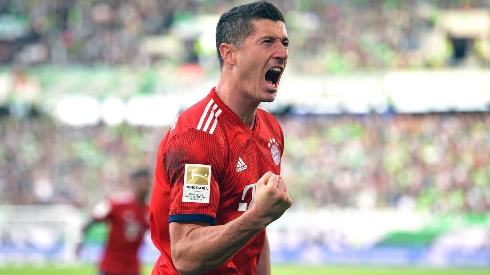 
                <strong>Angriff - Robert Lewandowski</strong><br>
                Verein: FC Bayern MünchenFrühere Vereine: Borussia Dortmund, Lech PosenErfolge (unter anderem): 6x deutscher Meister, 2x DFB-Pokalsieger, 1x polnischer Meister, 1x polnischer Pokalsieger, 
              