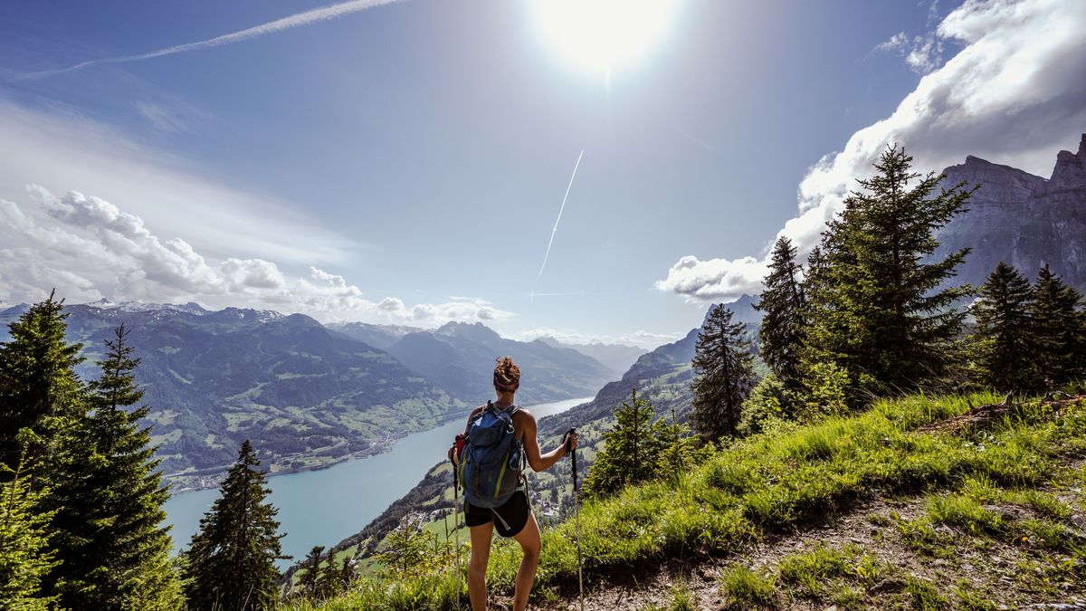 Wandern zum Abnehmen