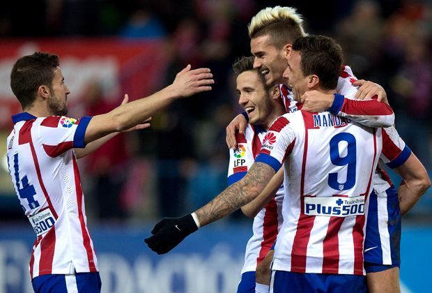 
                <strong>Atletico Madrid: 55 Tore</strong><br>
                Aktuell gehören Antoine Griezmann und Mario Mandzukic zu den gefährlichsten Spielern. Zusammen kommen die Beiden auf sieben Treffer. Ob es Leverkusen heute Abend schafft, die Offensive der Madrilenen zu bezwingen?
              