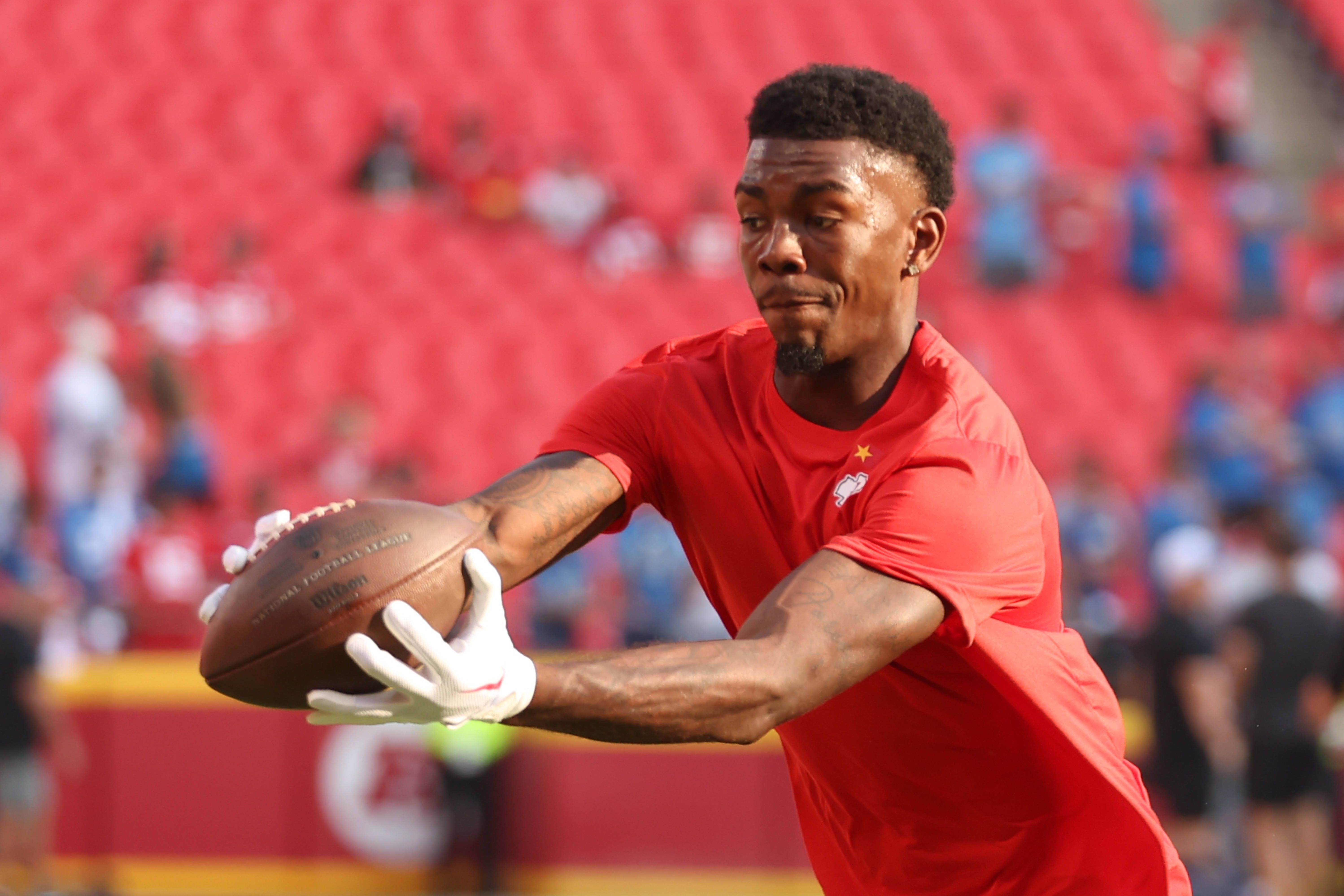 NFL - Kansas City Chiefs: Wide Receiver Justyn Ross Verhaftet