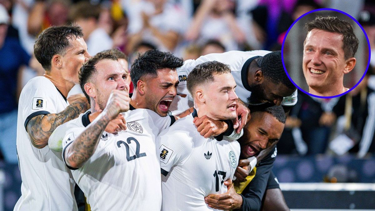 DFB-Team und Gregoritsch