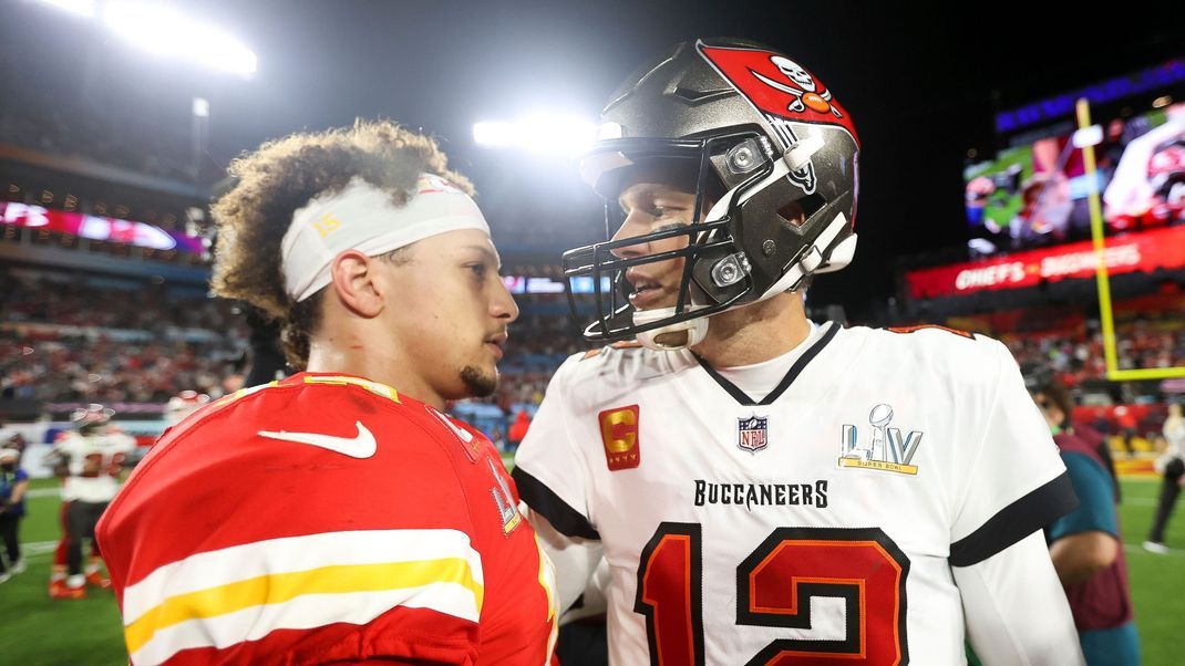 Mahomes und Brady