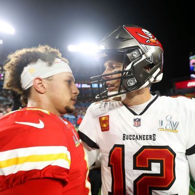 Mahomes und Brady