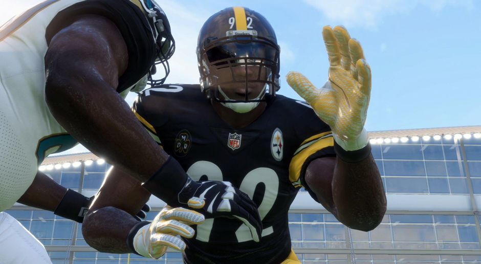 
                <strong>James Harrison (Pittsburgh Steelers)</strong><br>
                Stärkewert: 97
              